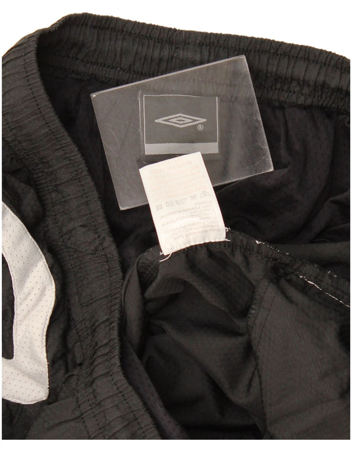 Umbro Herre Sportshorts 2XL Sort Colourblock Polyester