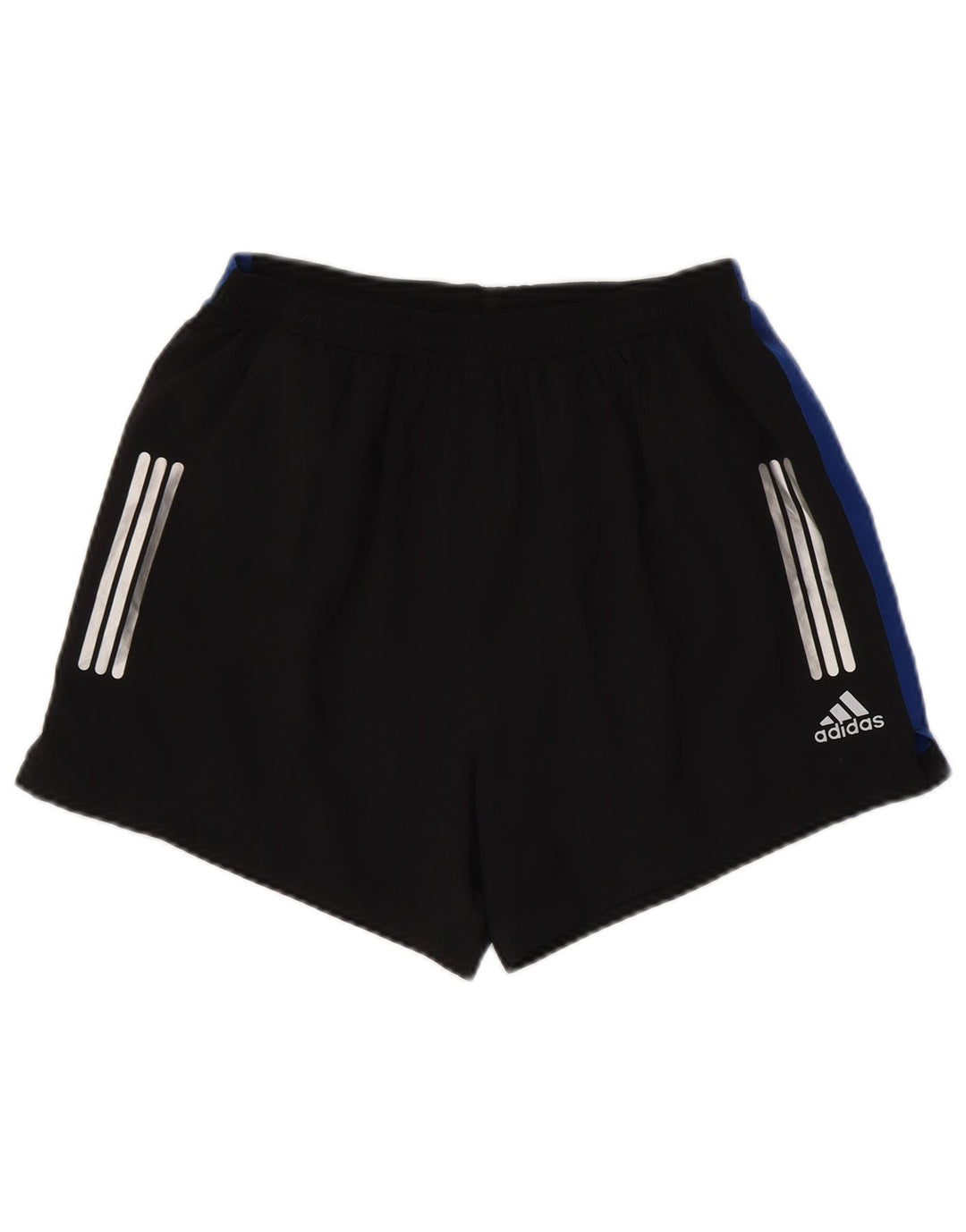 Adidas Herre Climalite Sportshorts Medium Sort Colourblock Polyester