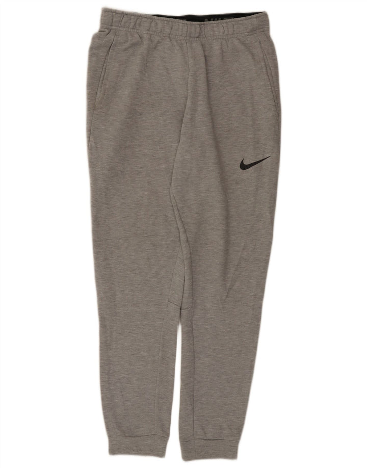 Nike Herre Dri Fit træningsdragt Bukser Joggers Medium Grey Flecked