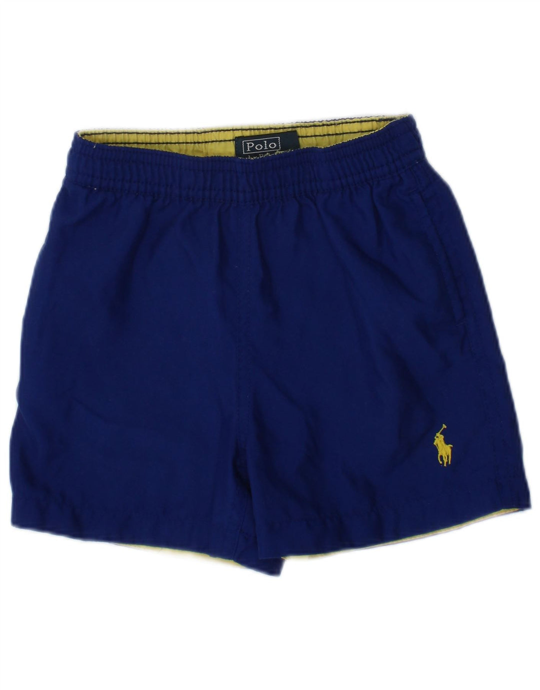 POLO RALPH LAUREN Baby Drenge Sportsshorts 12-18 Måneder Blå Polyester