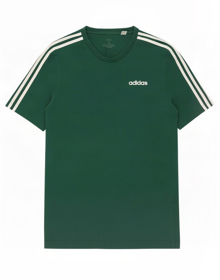 Adidas T-shirt top mellem grøn til mænd