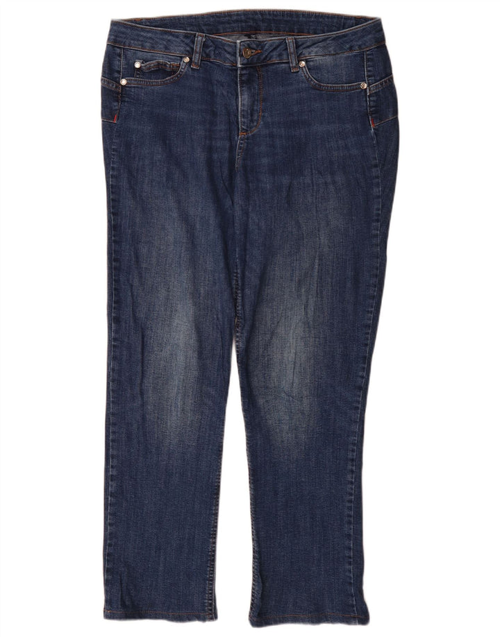 Liu Jo koniske jeans til kvinder W32 L29 Blå