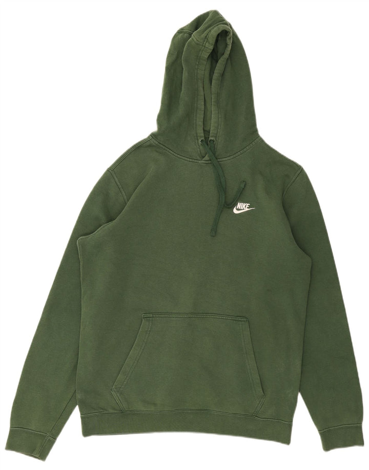 Nike Herre Hættetrøje Medium Grøn Bomuld