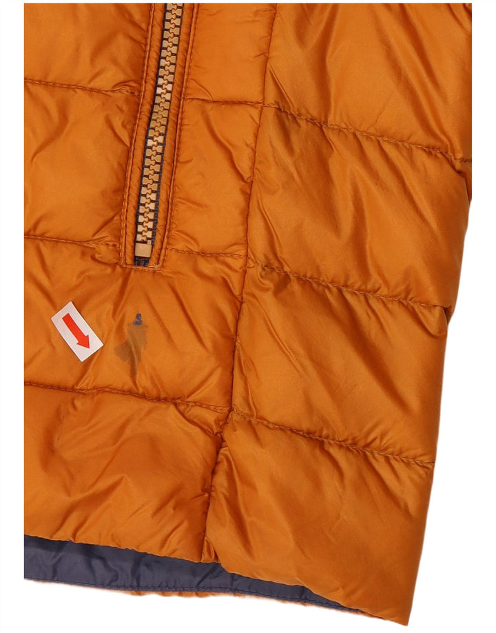 Marlboro Classics Herre Polstret Gilet UK 44 2XL Brun Polyamid