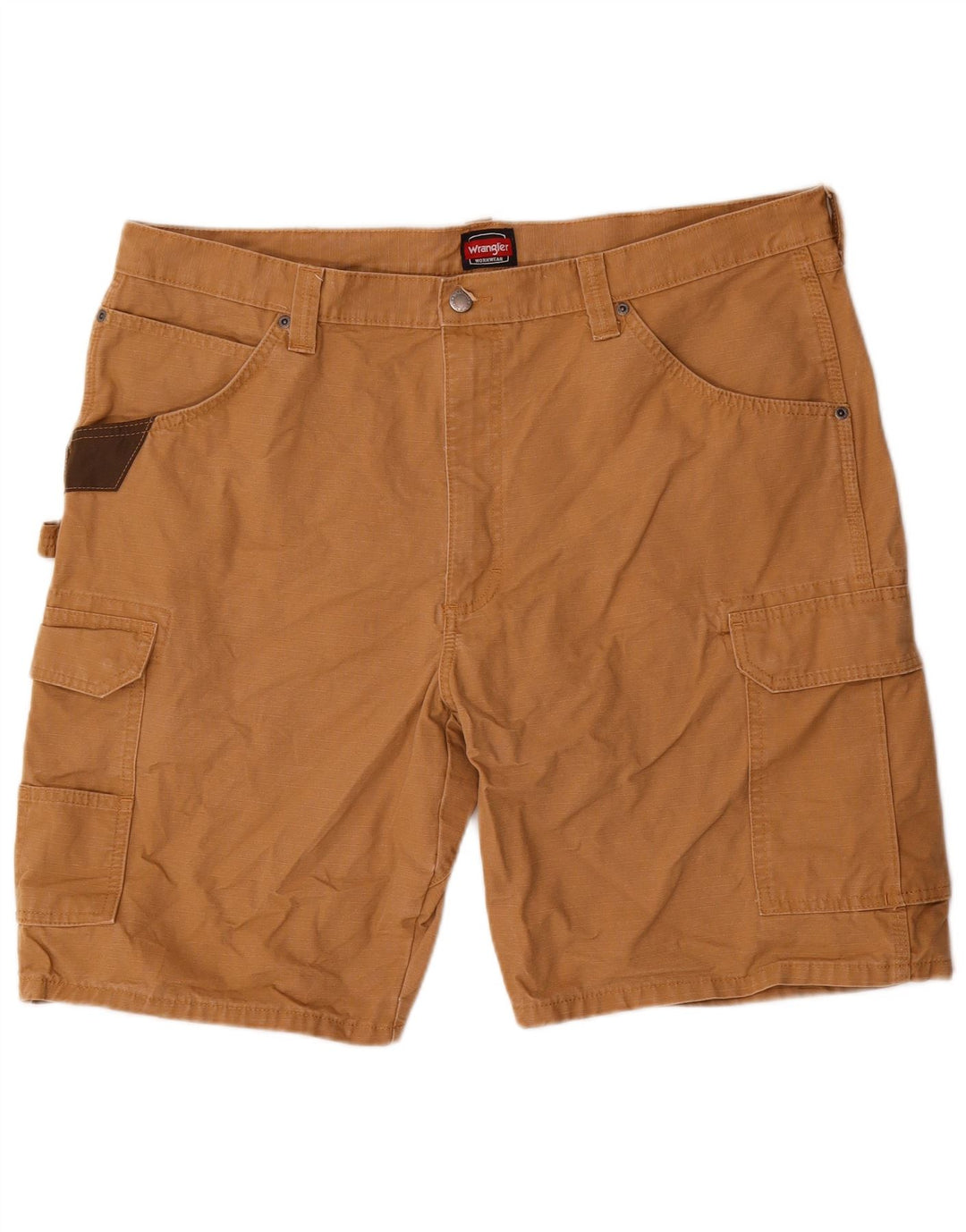 Wrangler Herre Cargo Shorts W40 XL Beige Bomuld