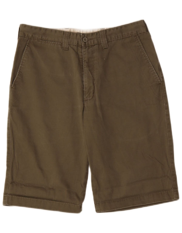 DOCKERS Herre Khakis Chino Shorts W31 Medium Khaki Bomuld