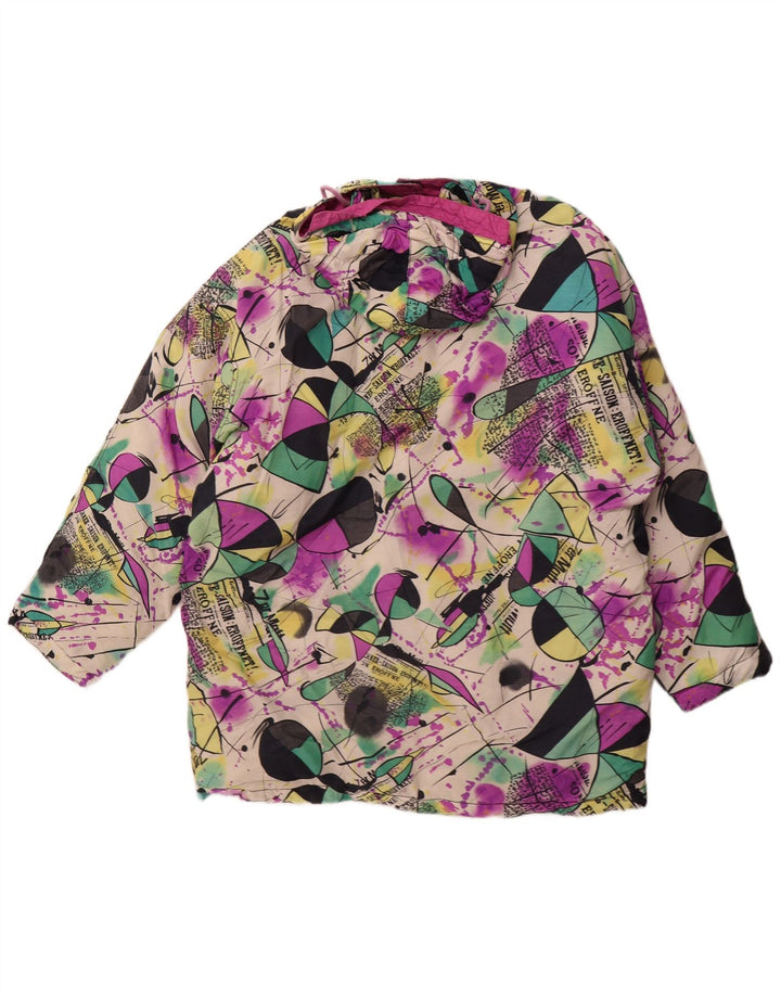 Gil Bret hættejakke til kvinder UK 16 Stor flerfarvet polyamid