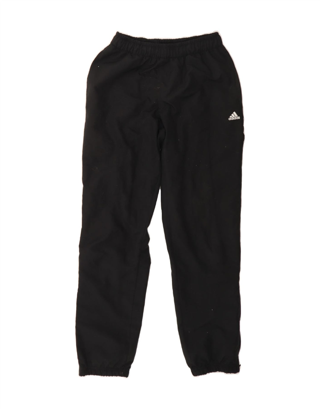 ADIDAS Mens Tracksuit Trousers Joggers Small  Black Polyester Vintage Adidas and Second-Hand Adidas from Messina Hembry 