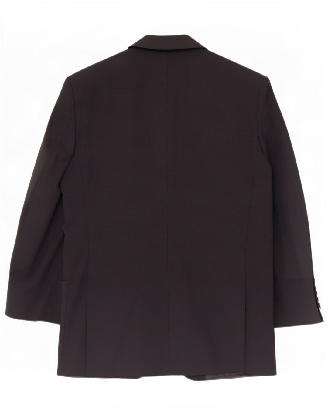 Marks & Spencer Herre 2-knaps blazerjakke UK 36 Small Navy Blue Polyester