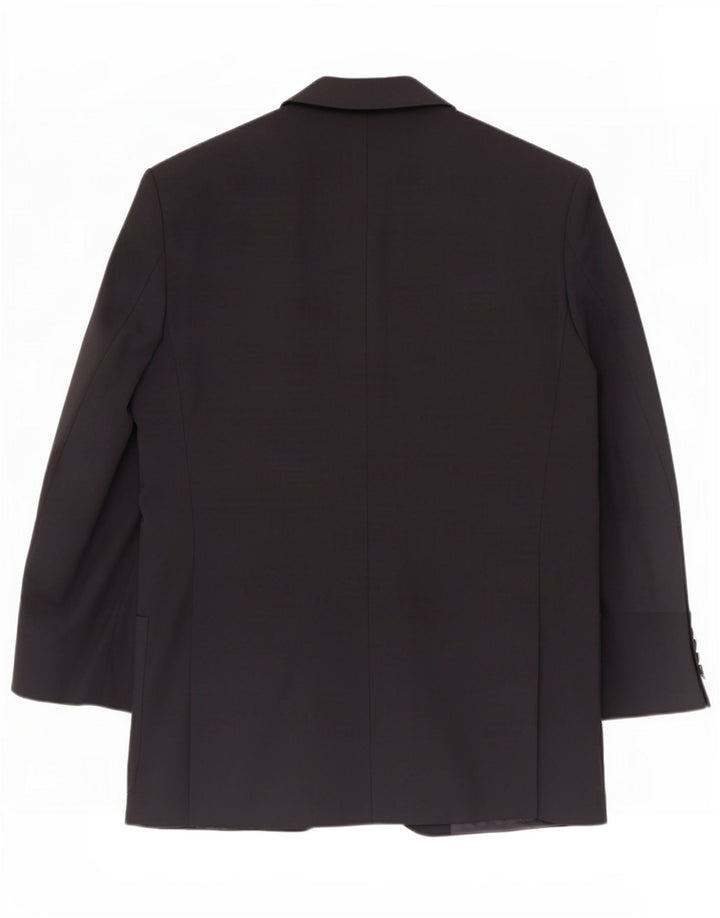 Marks & Spencer Herre 2-knaps blazerjakke UK 36 Small Navy Blue Polyester