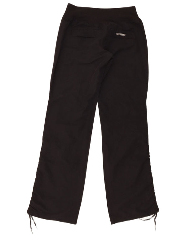 Puma lige bukser til kvinder UK 8 Small W26 L33 Sort polyester
