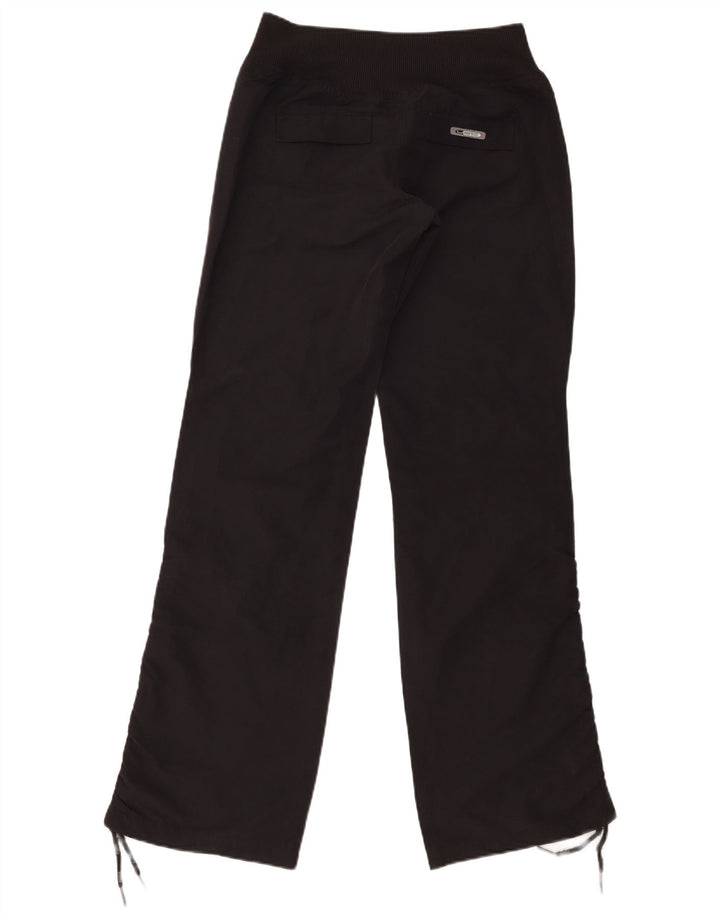 Puma lige bukser til kvinder UK 8 Small W26 L33 Sort polyester