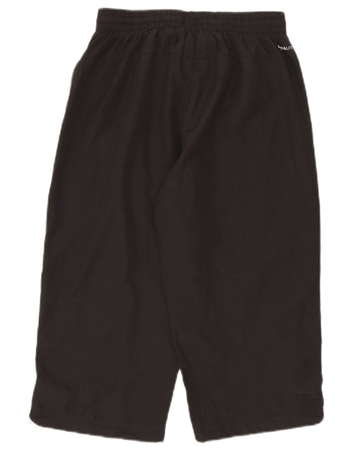 Adidas Boys Climalite Bermuda Sportshorts 15-16 år Sort polyester