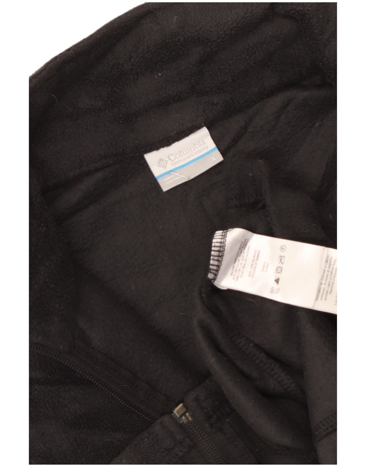 Columbia Herre Graphic Fleece Gilet UK 40 Large Black Polyester