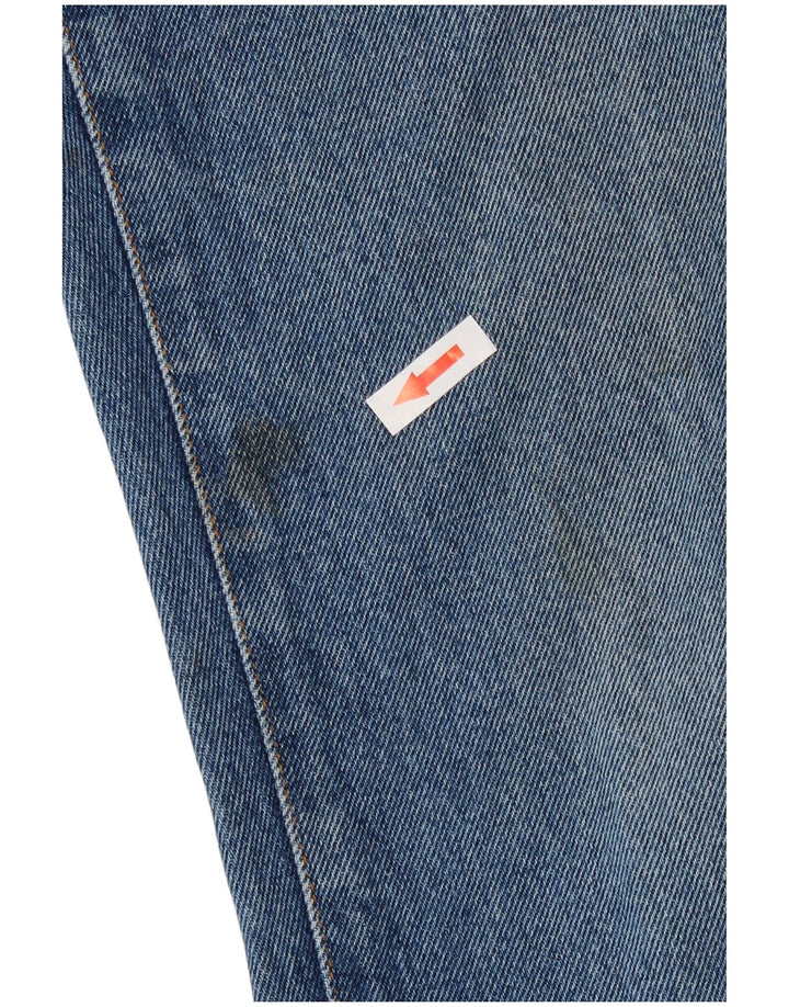 Valentino koniske jeans til kvinder W26 L30 Blå