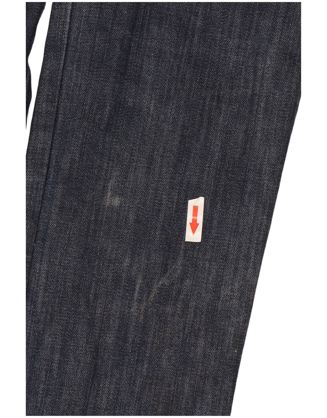Moschino Kvinder Distressed Skinny Jeans W27 L34 Blå