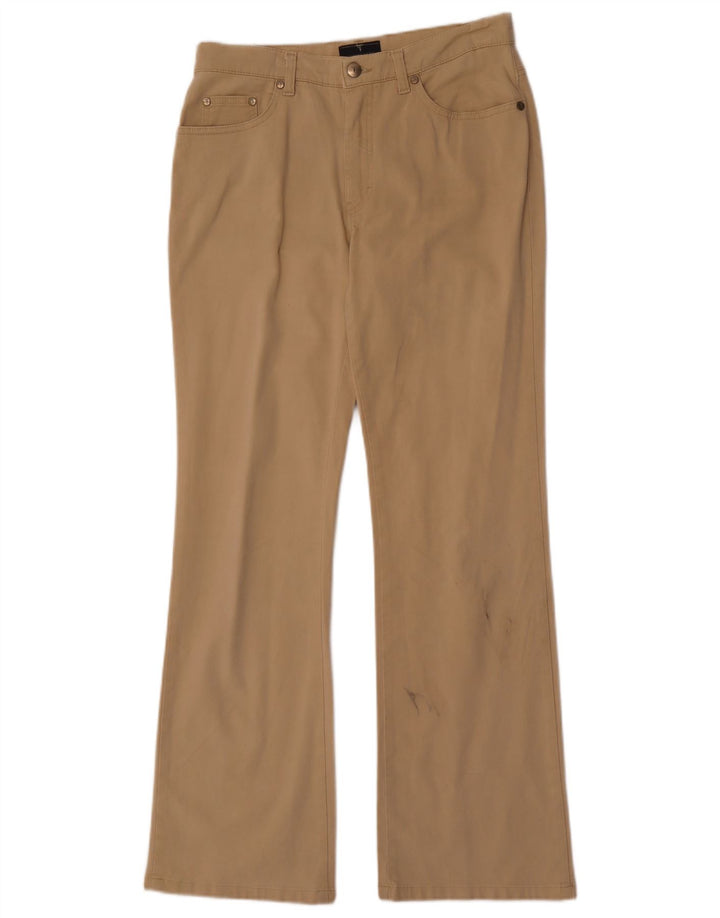 Trussardi Herre Bootcut Casual Bukser W30 L31 Beige
