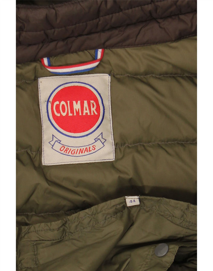 Colmar Herre hættepolstret jakke IT 44 XS Khaki Polyamid