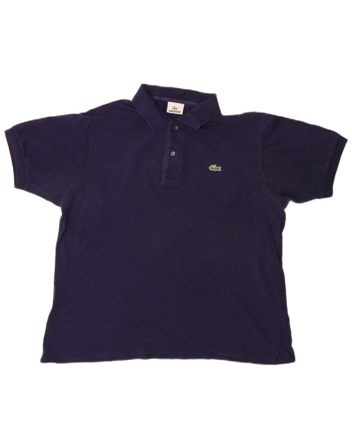 Lacoste Herre poloskjorte str. 5 Large Marineblå Bomuld