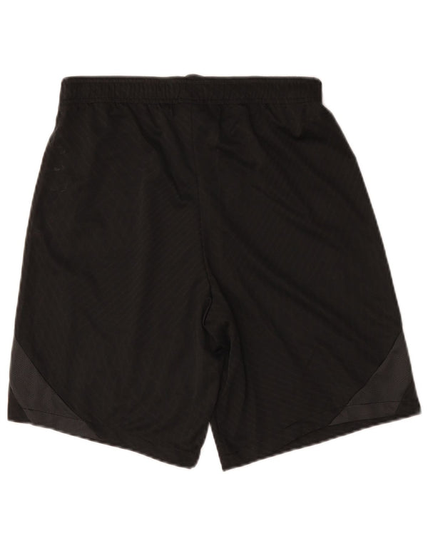 Nike Dame Slim Fit Sports Shorts UK 10 Small Black Polyester Sports