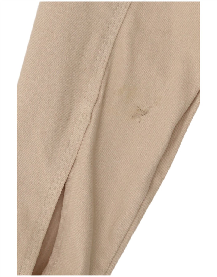 Zara Herre Utility Jacket UK 38 Medium Beige Bomuld