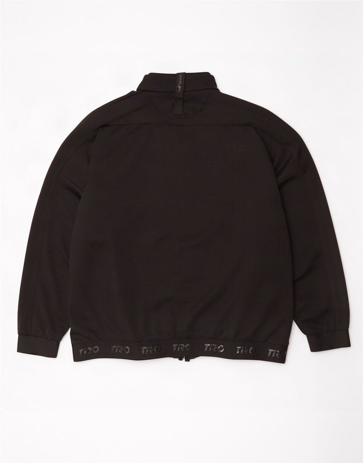 Adidas Herre grafisk træningsdragt topjakke 2XL sort polyester