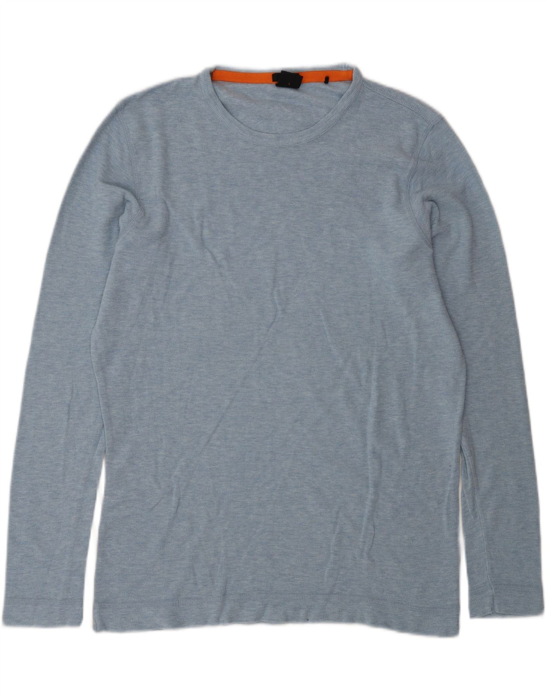 Hugo Boss Herre Slim Fit Top Langærmet Stor Blå