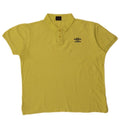 UMBRO Mens Polo Shirt 2XL Green Cotton