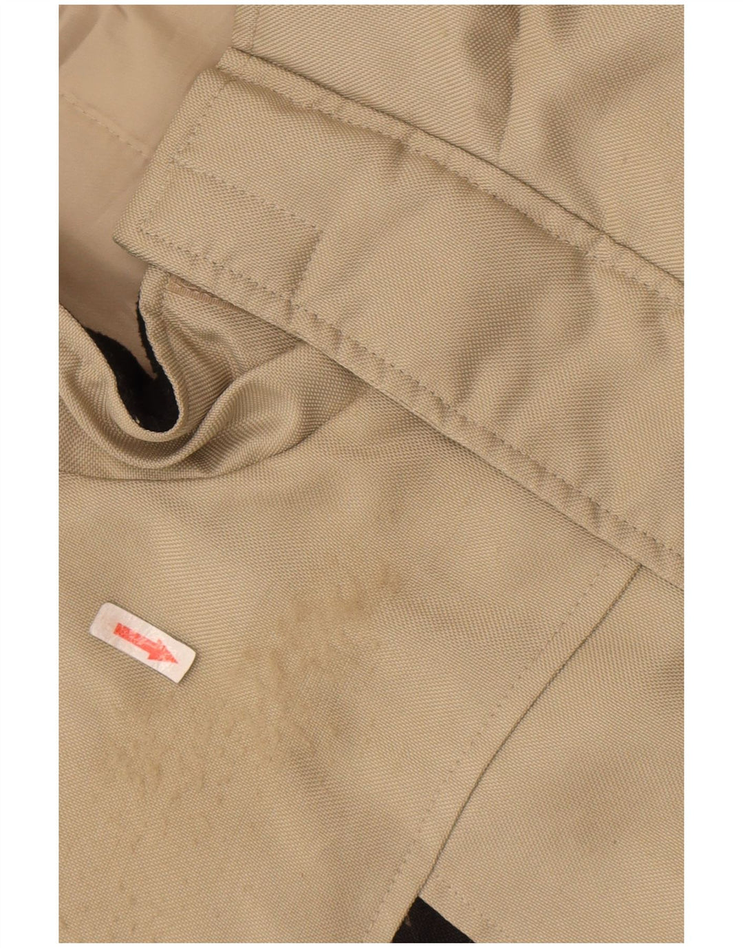 Umbro Dame Windbreaker Jacket UK 44 2XL Beige Colourblock Nylon