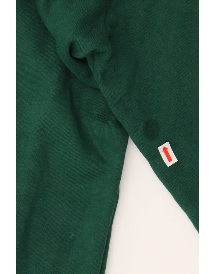 ADIDAS Grafisk hættetrøje til mænd mellemgrøn bomuld