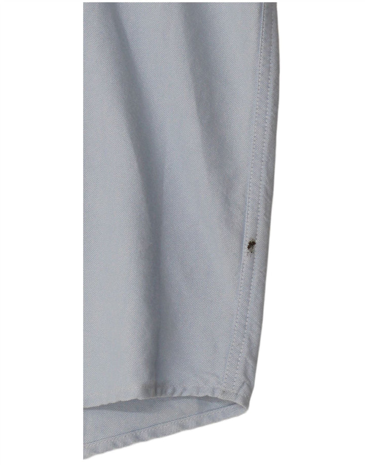 Lacoste Herreskjorte str. 41 Large Blue Cotton
