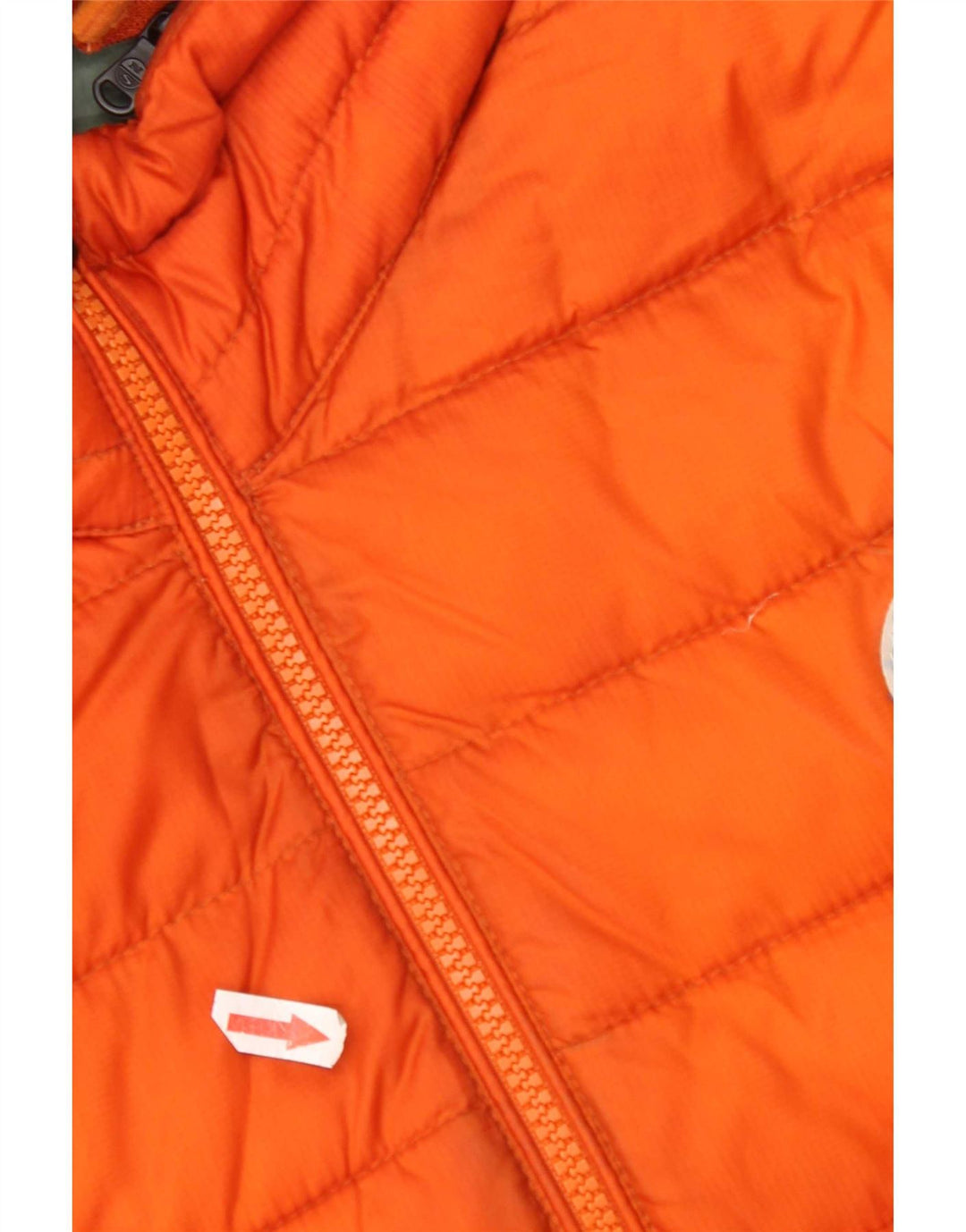 North Sails Herre hættepolstret jakke UK 40 Large Orange Polyester