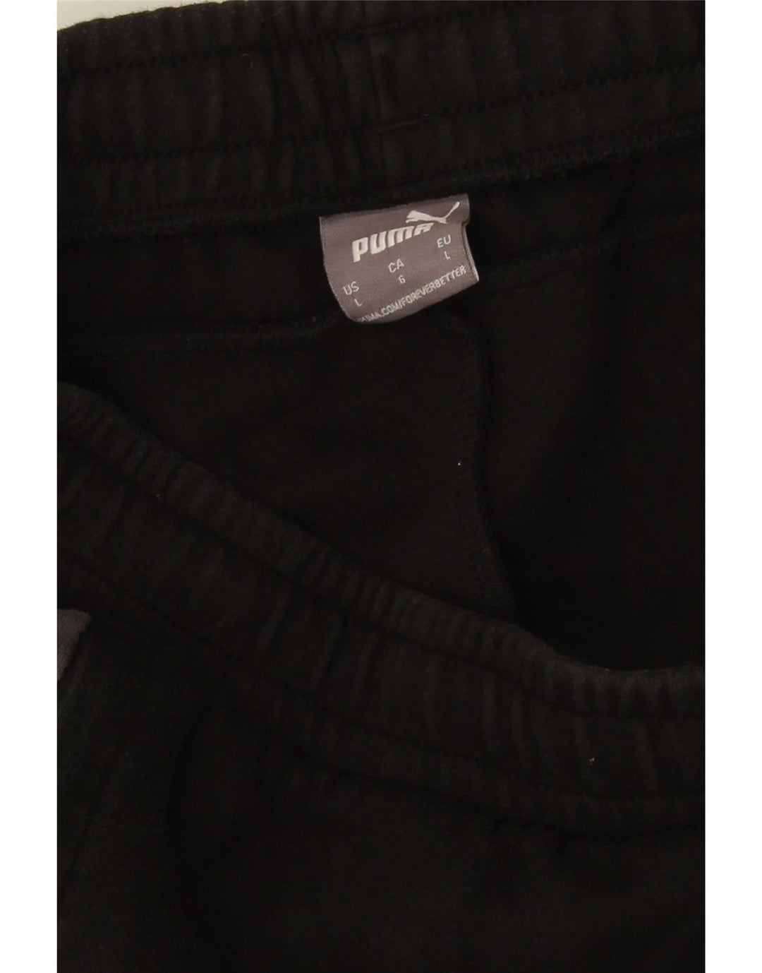 Puma Træningsdragtsbukser til mænd Large Black Colourblock