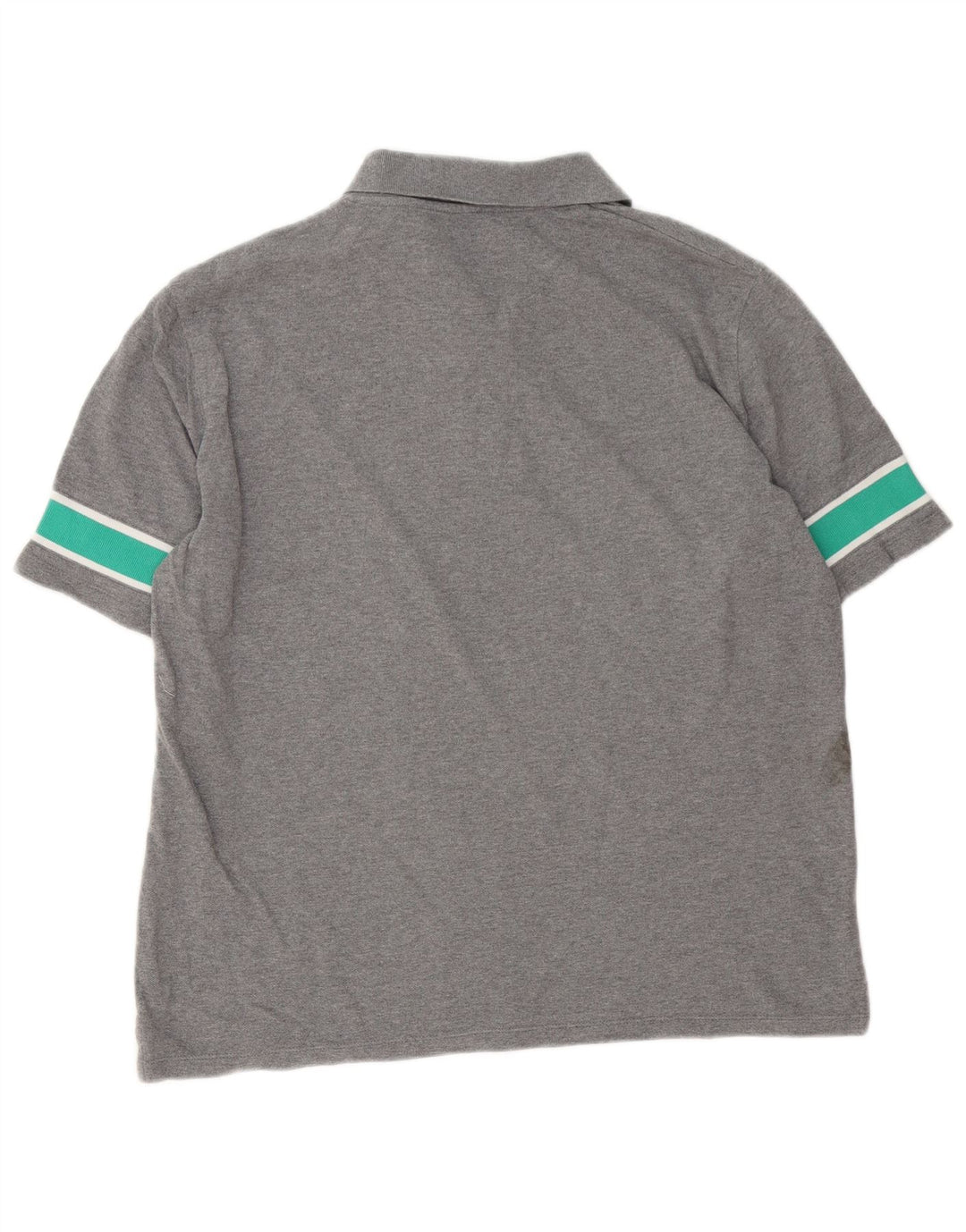 Lyle & Scott Herre afslappet pasform poloskjorte mellemgrå Colourblock Bomuld