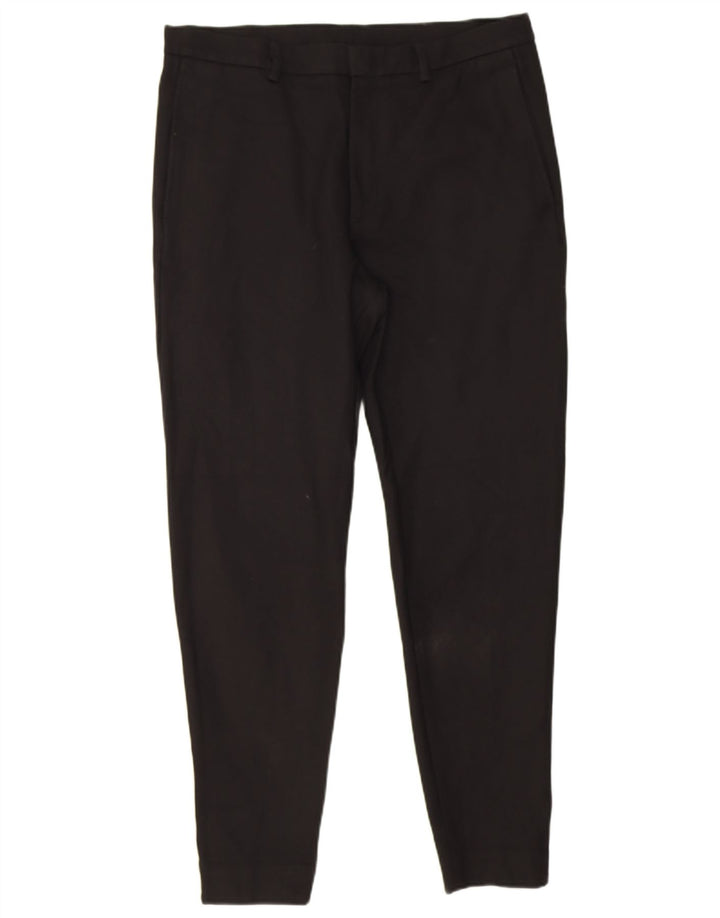 Cos Herre Slim Chino Bukser W34 L29 Sort Viscose