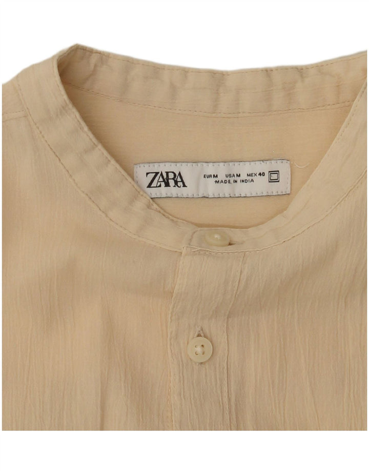Zara Herreskjorte Medium Beige