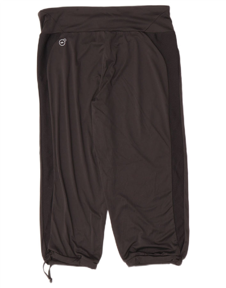 Puma Bermuda sportsshorts til kvinder UK 10 Small Black Polyester
