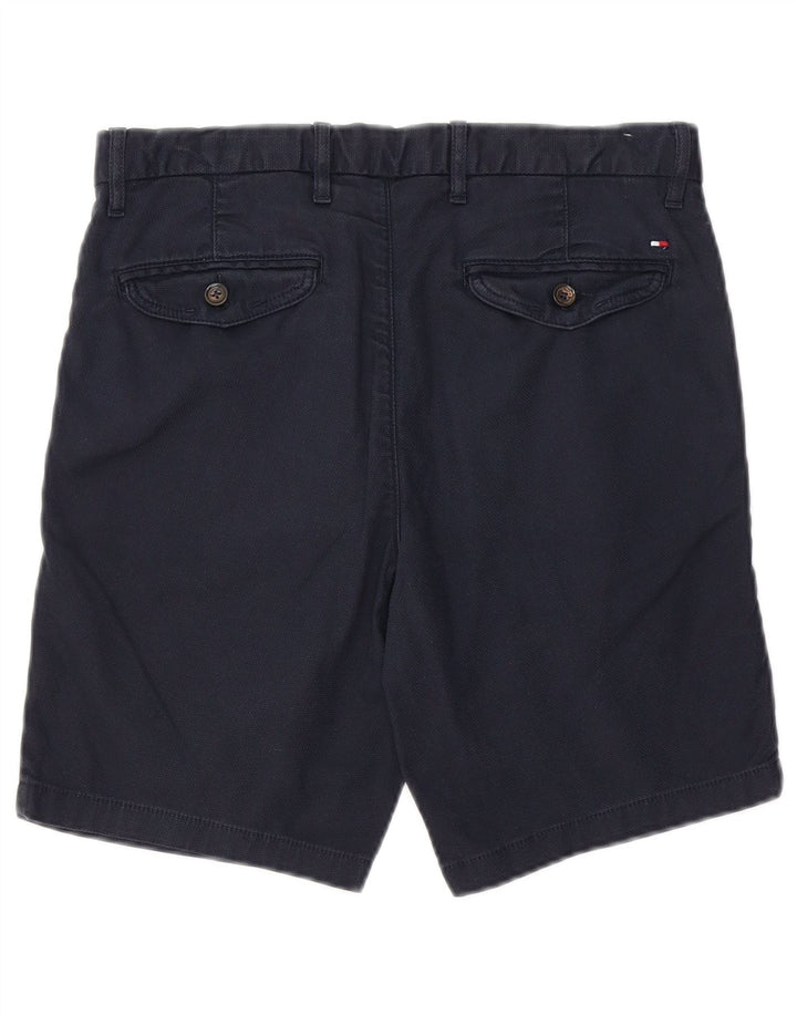TOMMY HILFIGER Chino-shorts til mænd W30 Mellem marineblå bomuld
