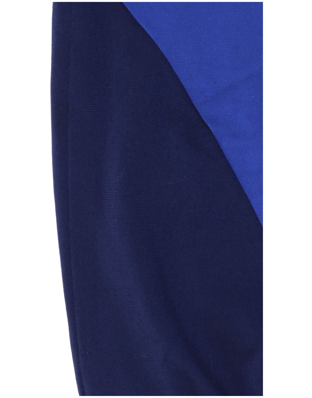 ADIDAS Grafisk træningsdragt topjakke til mænd UK 38/40 Medium Blue Colourblock