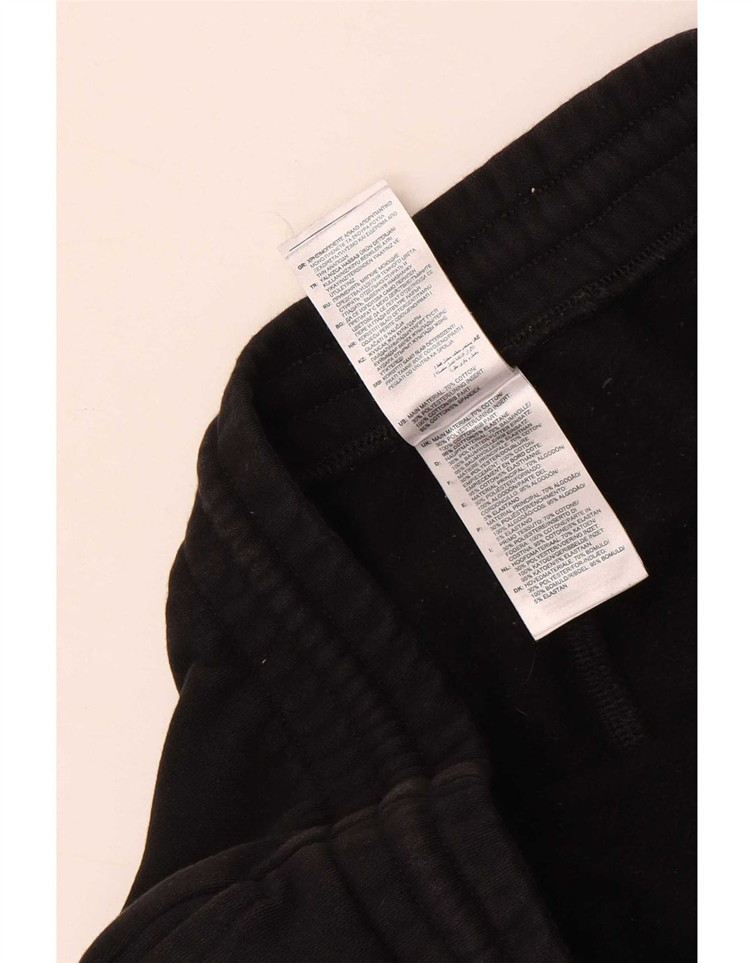 Reebok Træningsdragt til mænd Joggers Medium Sort Bomuld