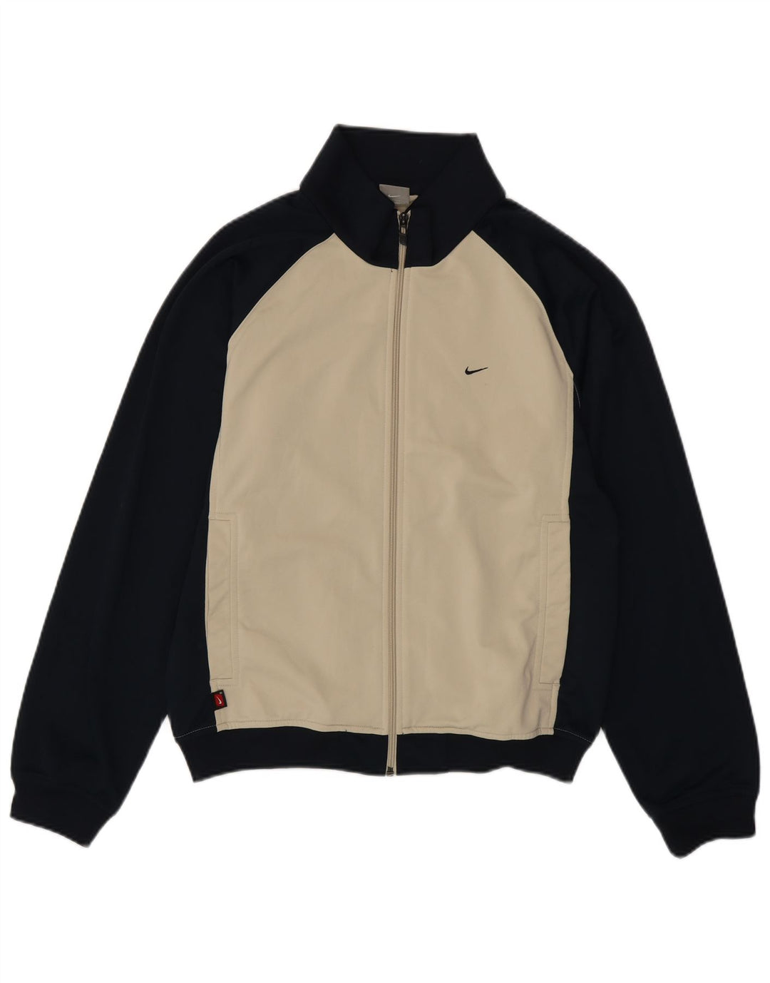 NIKE Træningsdragt til mænd Topjakke Medium Beige Colourblock Polyester