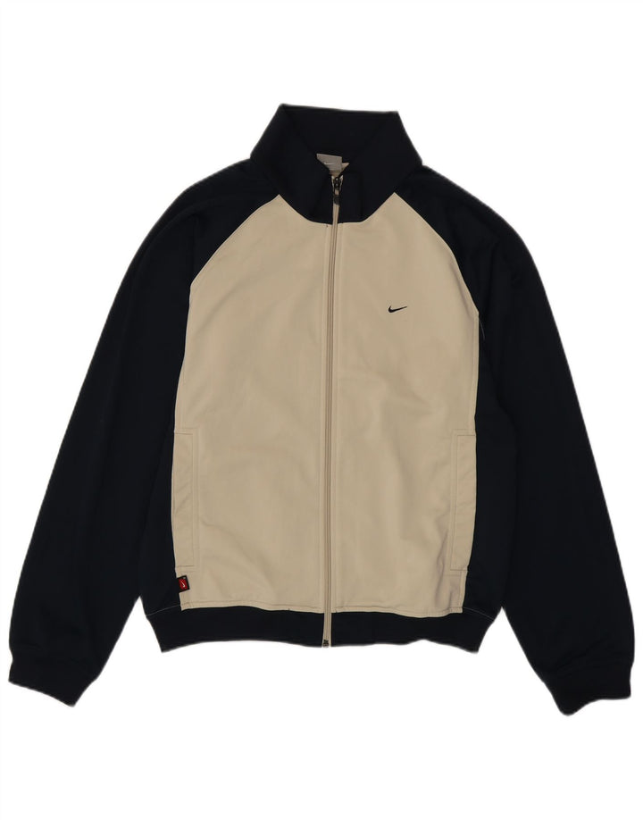 NIKE Træningsdragt til mænd Topjakke Medium Beige Colourblock Polyester