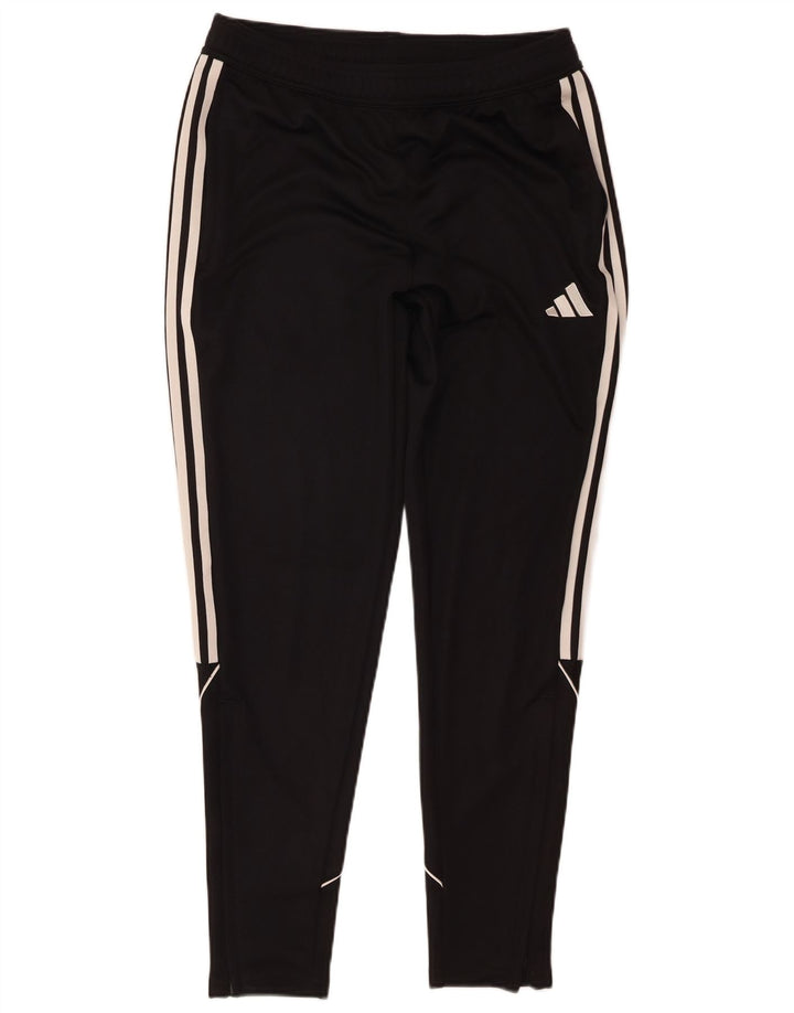 Adidas Herre Regular Fit træningsdragt Bukser Medium Sort Polyester