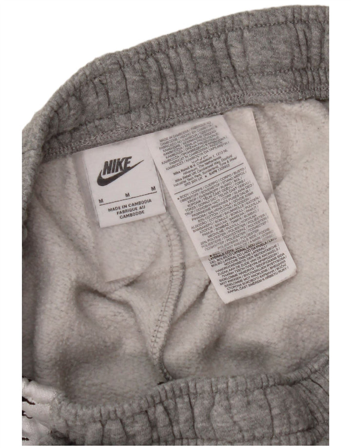 NIKE Grafisk hel træningsdragt til kvinder UK 14 Medium Grey Colourblock Bomuld