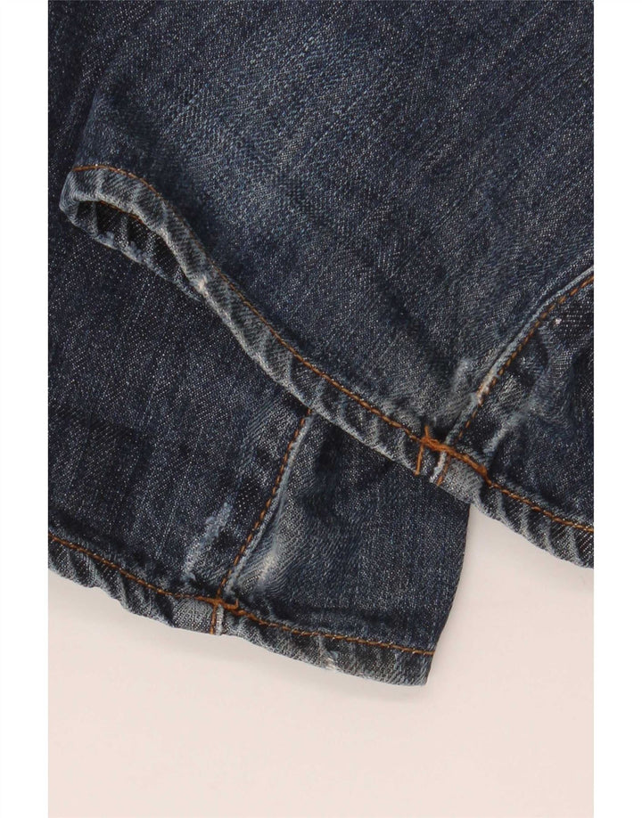 Calvin Klein Straight Jeans til mænd W31 L32 Blå