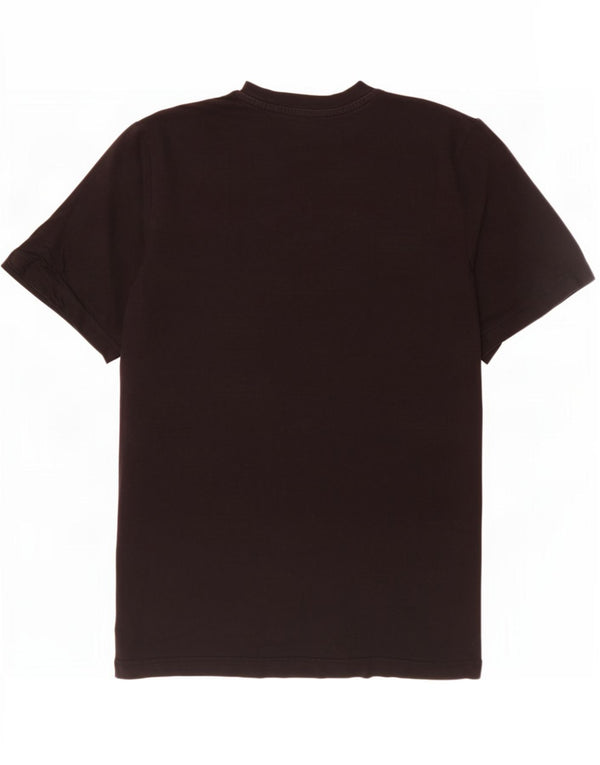 Adidas herre T-shirt top lille sort bomuld
