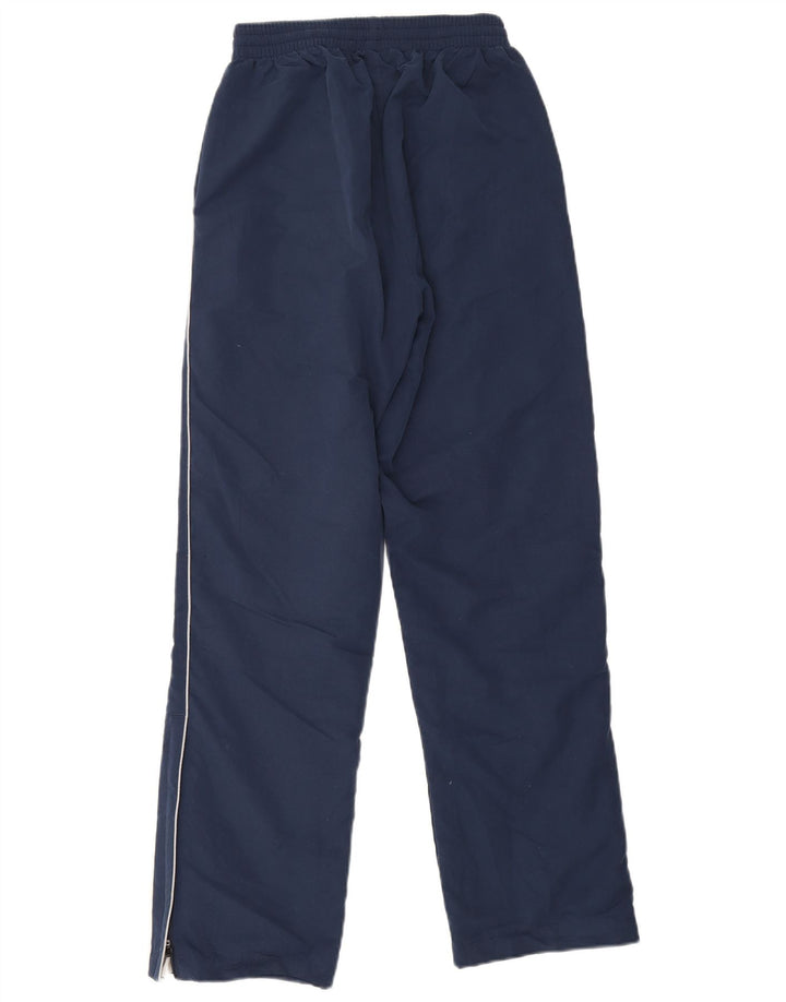 Asics Træningsdragtsbukser til mænd Små marineblå polyester