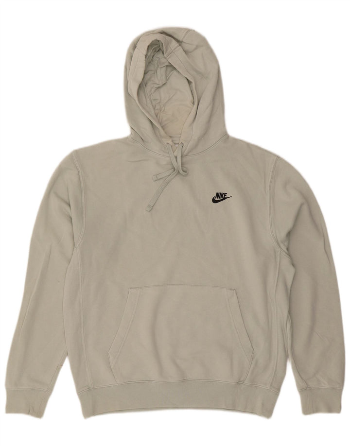 Nike Herre hættetrøje Jumper Medium Grøn Bomuld