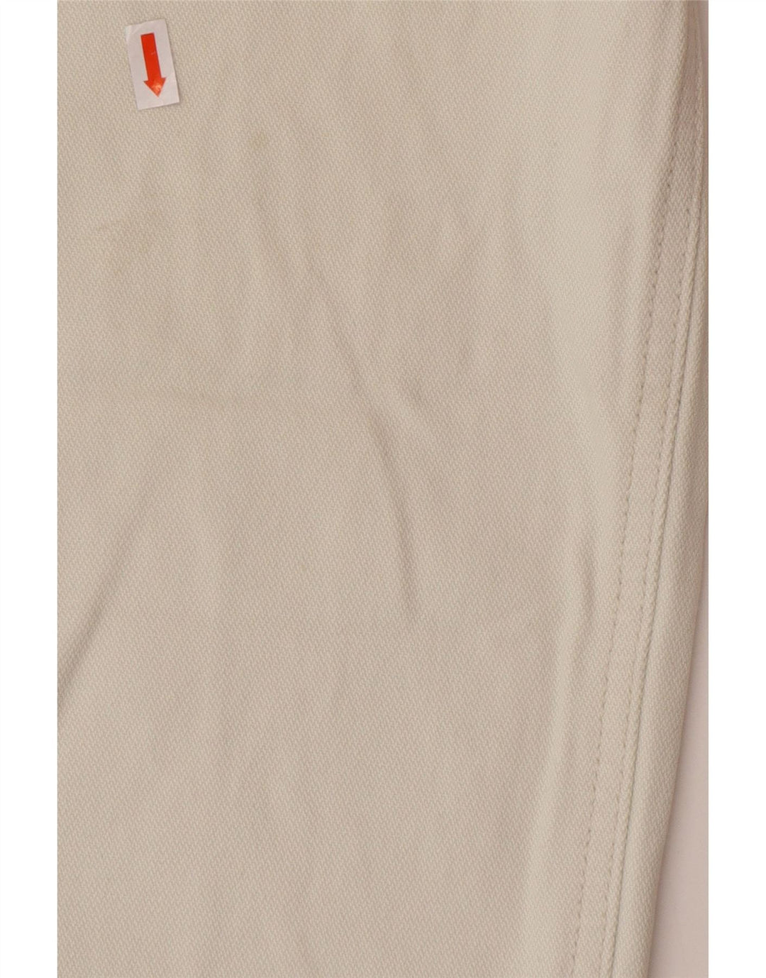 HENRY I SIEGEL H.I.S Straight jeans til mænd W32 L28 Hvid