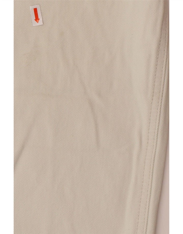 HENRY I SIEGEL H.I.S Straight jeans til mænd W32 L28 Hvid